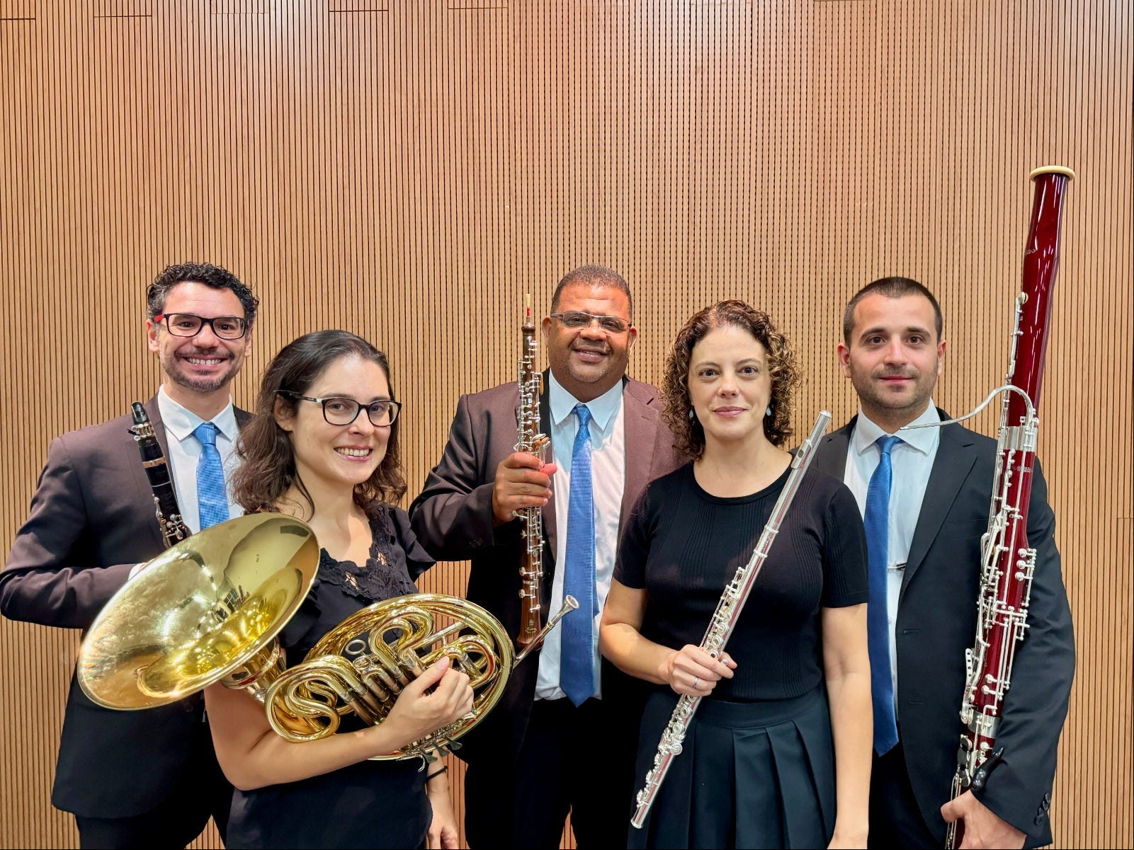 Quinteto de Sopros homenageia compositores brasileiros na série Manhãs Musicais