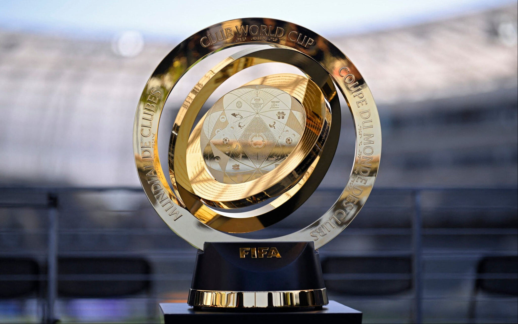 Mundial de Clubes começa neste sábado, 14 de junho (Foto: Orlando Ramirez/AFP)