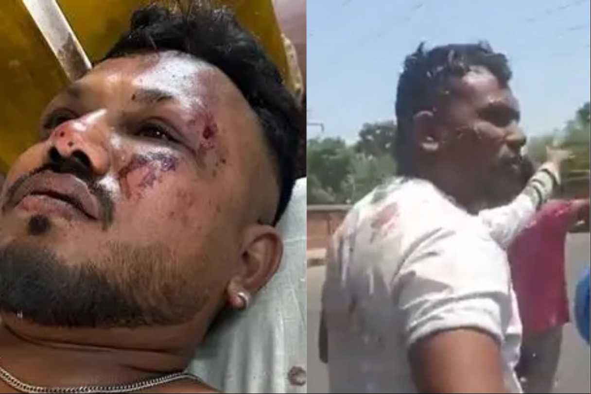 Em vídeo, homem aparece caminhando após a queda do avião
