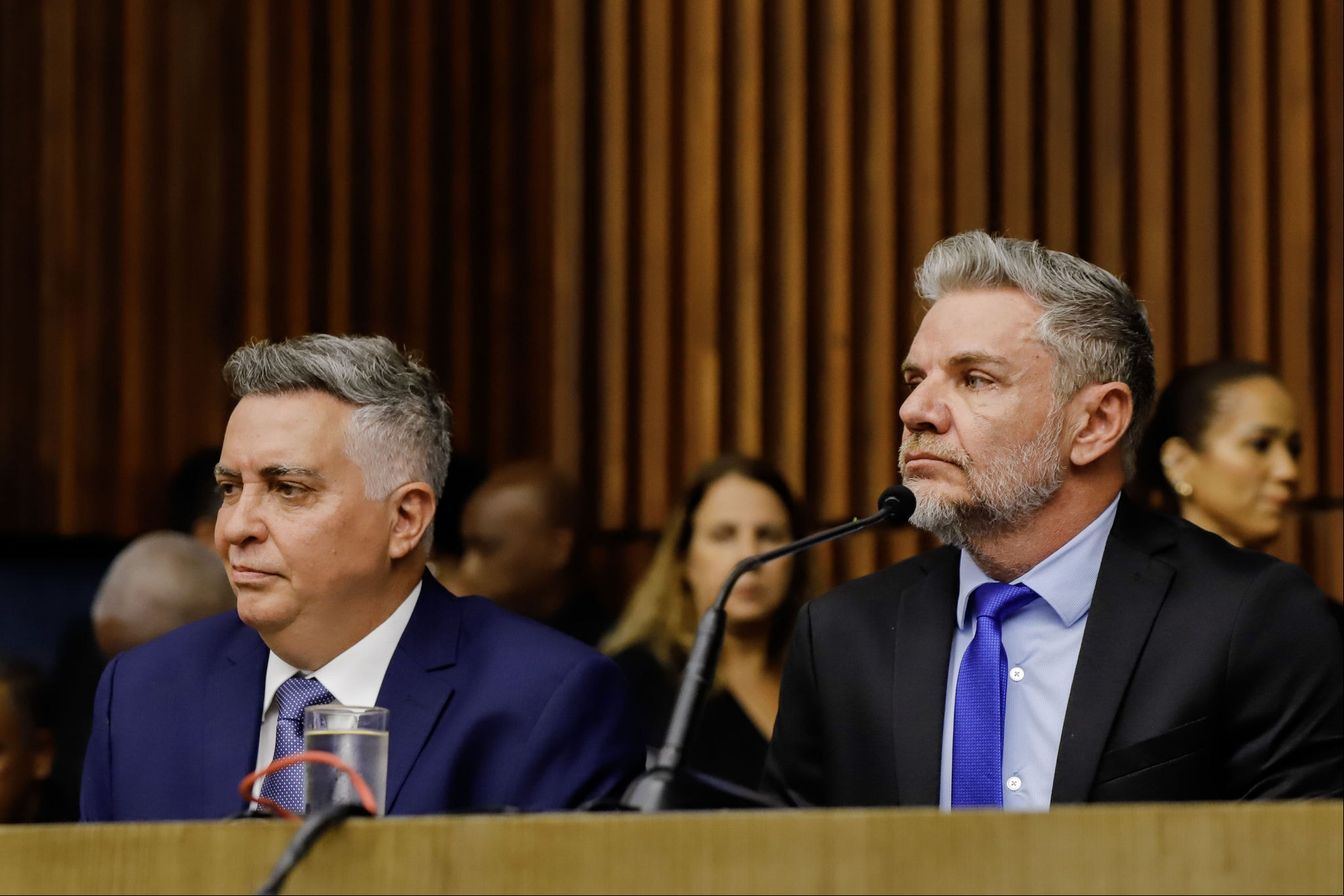 Álvaro Damião e Juliano Lopes