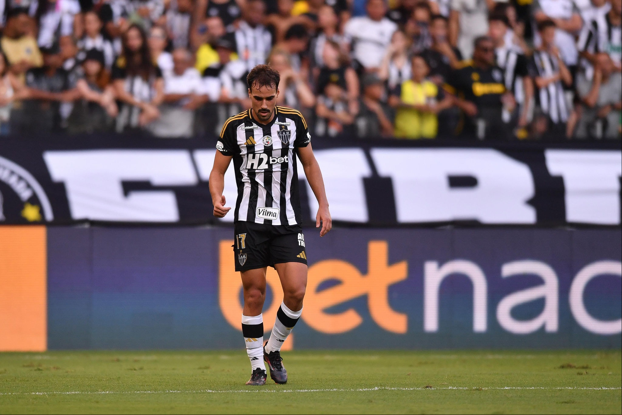 Igor Gomes tem contrato com o Galo até dezembro de 2026