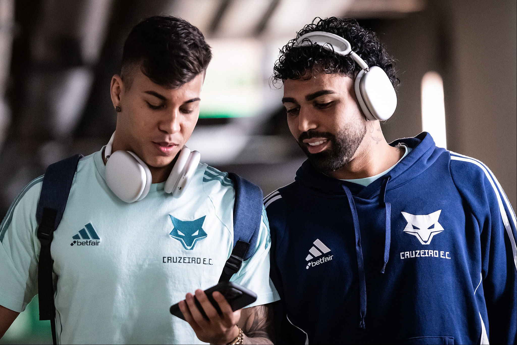 Kaio Jorge e Gabigol disputam a artilharia na temporada