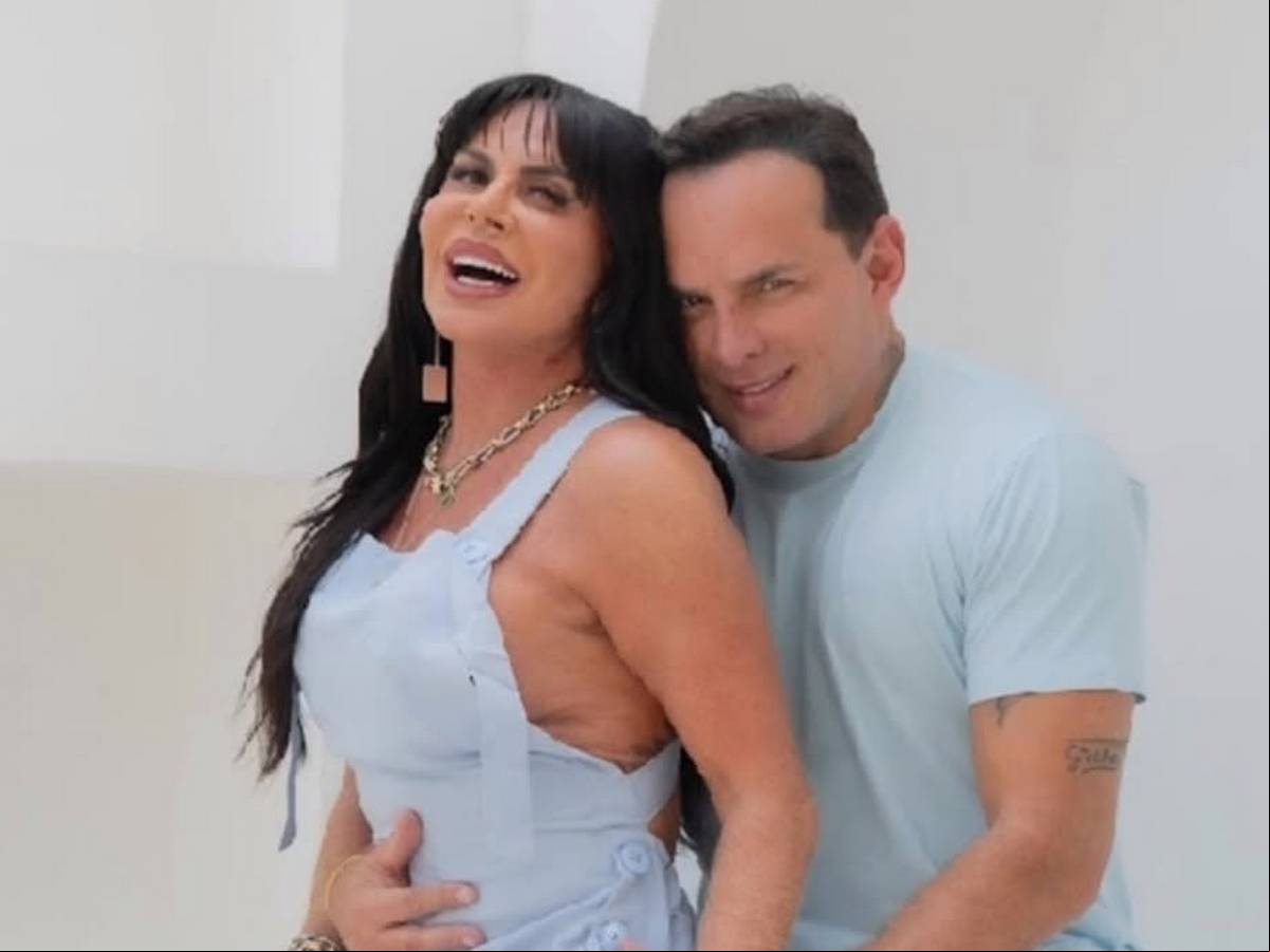 Gretchen e Esdras de Souza